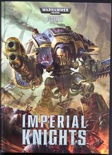 Warhammer 40K - Imperial Knights - Codex 6th Ed 2014 - English