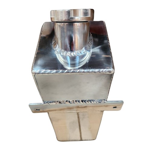 Alloy Washer Water Bottle - XA XB XC XW XY GT FORD Falcon FAIRLANE ZC ZD ZF ZG - Picture 2 of 4