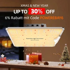 Spider Farmer SF1000 LED Grow Light 2x2FT Board Smart Control for Grow Tent