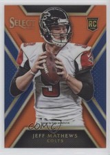 2014 Panini Select Rookies Orange Prizm 35/75 Jeff Mathews #200 0a3