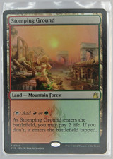 Stomping Ground — Ravnica Remastered Rare 0289 MTG Card EX Condition