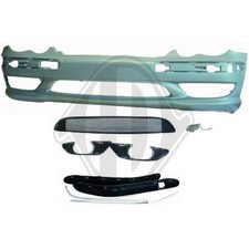 DIEDERICHS Sto&szlig;f&auml;nger Sto&szlig;stange vorne f&uuml;r Mercedes-Benz C-Klasse W203 S203