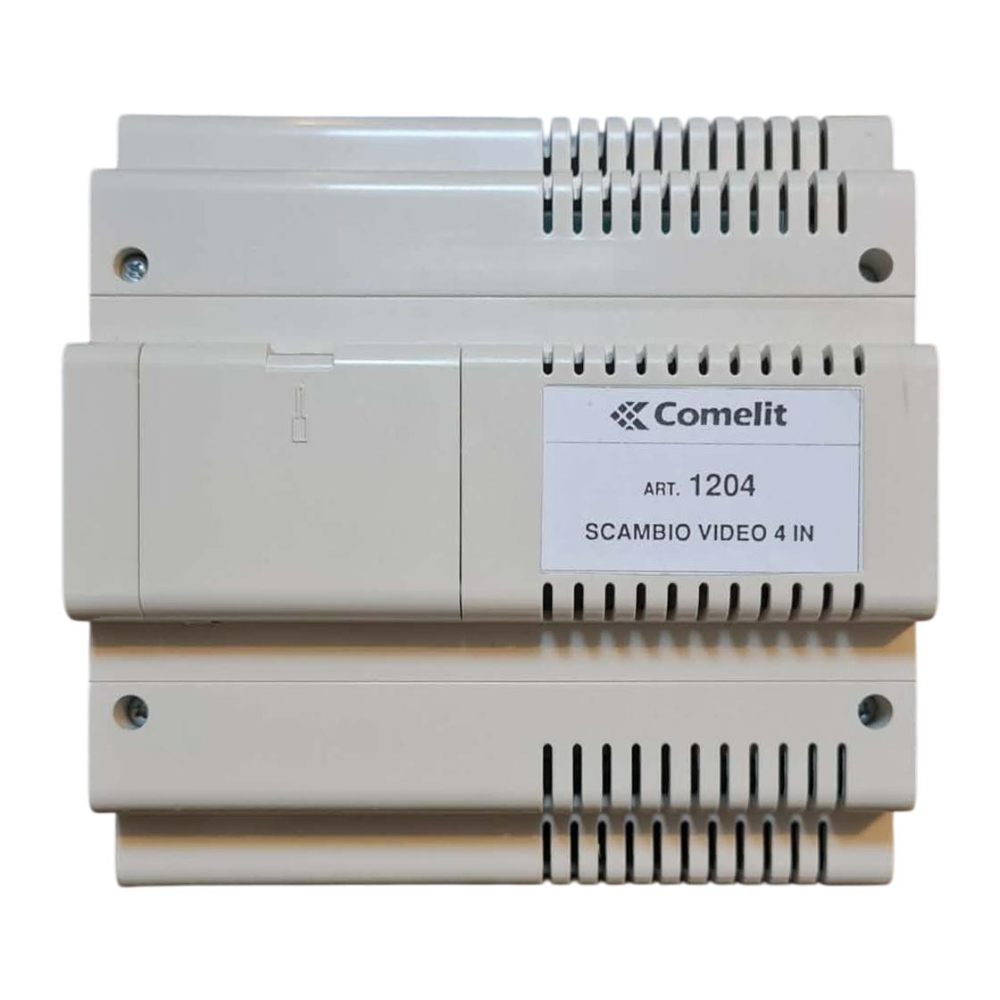 Comelit 1204 LOGICOM 4 IN Intercom Switching Device for Audio/video System