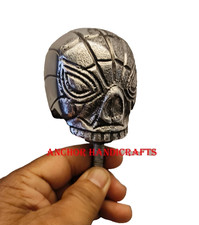 Handmade Spider Head Walking Stick Handle Unique Spider Man walking Handle