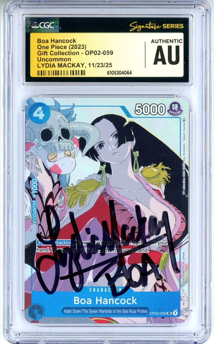 Boa Hancock (Gift Collection 2023) OP02-059 One Piece Promotion