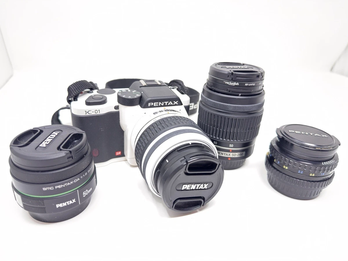Pentax K 01 for sale | eBay