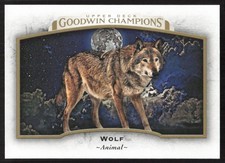 2017 Upper Deck Goodwin Champions Wolf #60