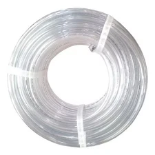 Tubing, 5/16 I.D., 100 Ft., Clear, Flexible,  1Pbk3