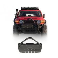 Steel Tube Front Bumper Winch Mount D-ring 2005-2023 Toyota Fj Cruiser