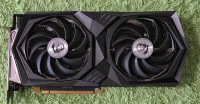 MSI GeForce RTX 3060 GAMING X 12GB GDDR6 Grafikkarte 