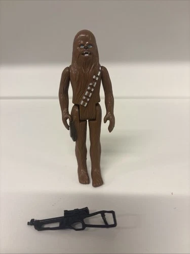 Vintage Star Wars Kenner Chewbacca 100% Complete Original NO COO PBP