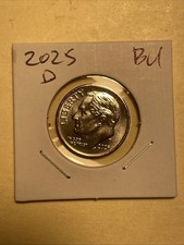 2025-D Roosevelt Dime BU Free Shipping