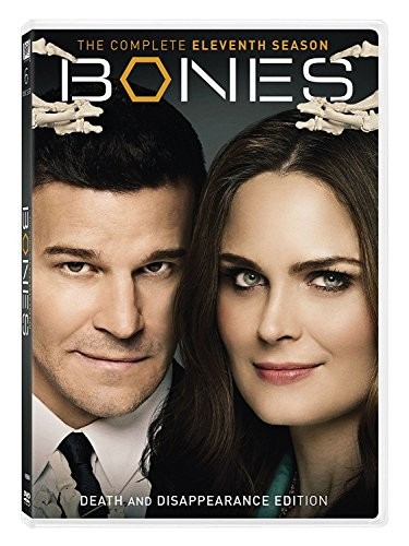 Bones Season 11 DVD - DVD  36VG The Cheap Fast Free Post