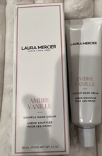 Laura Mercier Ambre Vanille Souffl Hand Cream 50ml/1.5 Oz. NIB.SEALED