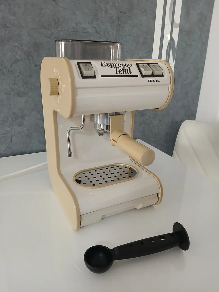 Macchina per il Caffè Espresso Tefal Vintage Funzionante Completa di Accessori Foto 2 de 4
