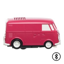Record Runner - Giradischi Portatile più Piccolo del Mondo (Bluetooth Ve... Magenta