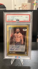2023 Donruss Optic UFC MMA Cards Checklist 21