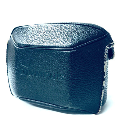  RARE Exc+3  Olympus Genuine Leather Camera Case for EC EC2 from Japan
