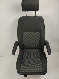 VW Bus T6 T5 Facelift Komfort Fahrersitz mit Armlehnen Vorne Sitz Tasamo Airbag