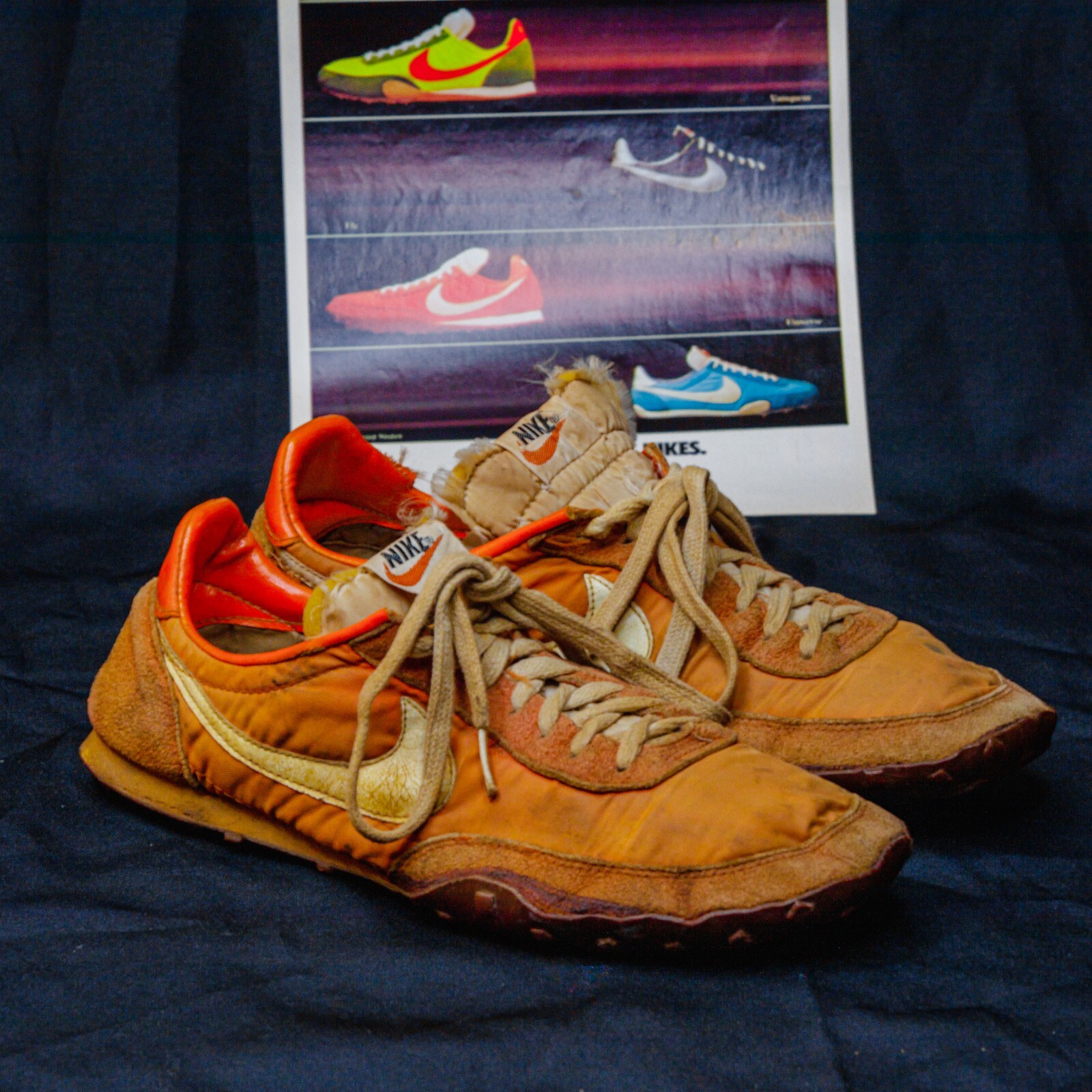 Vintage Rare 1980s Nike Universe Field and Track Shoe… Gem
