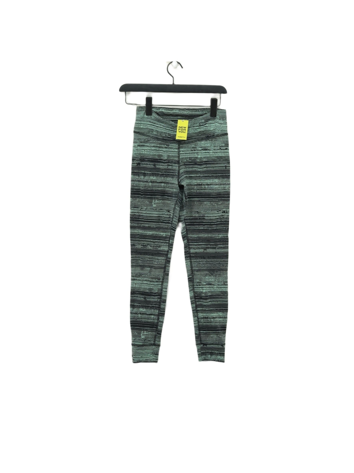 ALTRA Reebok Pantaloni Sportivi Donna W 26 in Verde 100% Altri Leggings