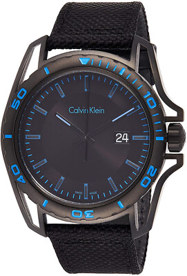 Calvin Klein Earth K5Y31YB1 Quarzwerk Herren-Armbanduhr