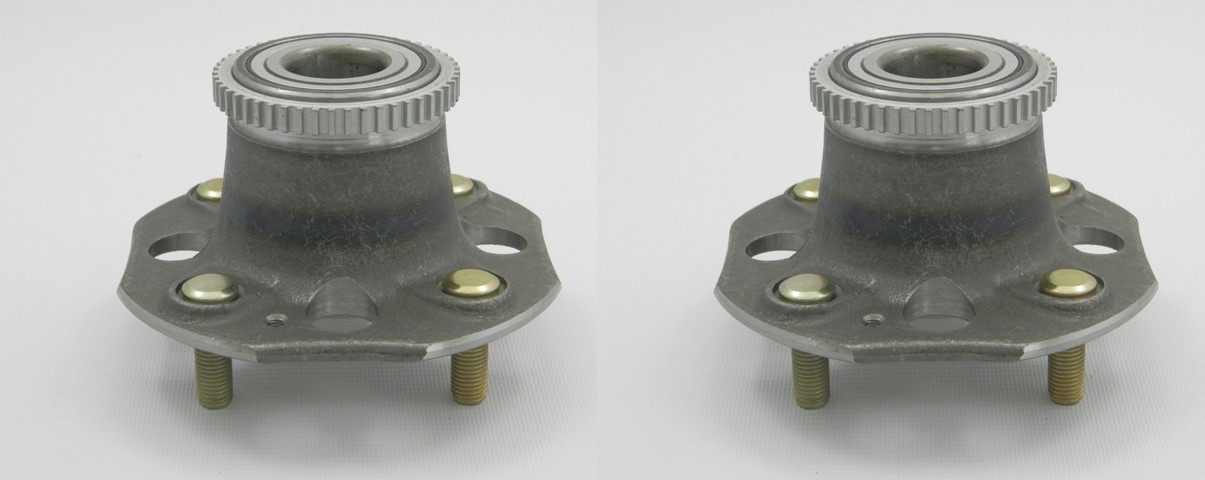 2X Rear Hub Honda Accord 1.6I, 1.8I, 2.0I, 2.0TDI 1998 - 2002