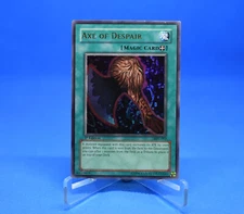 Yu-Gi-Oh! Axe of Despair [MRL-002] Ultra Rare 1st Ed LP/MP