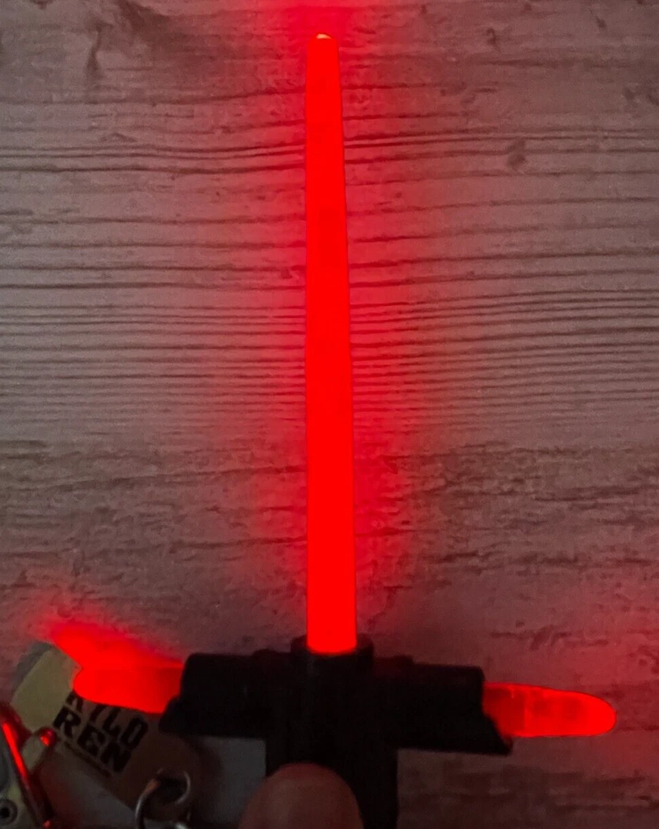 Kylo ren best sale lightsaber keychain