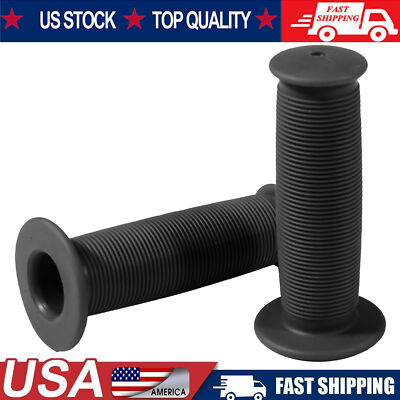 1 Pair of Universal Motorcycle Anti slip Soft Rubber Handlebar Grip Cover 22MM