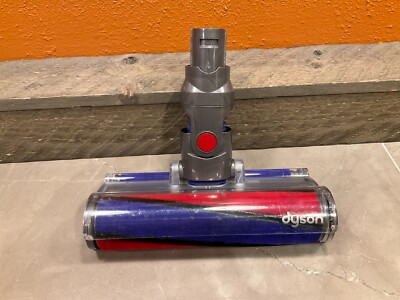 Genuine Dyson V7 V8 V10 V11 Fluffy Soft Roller Cleaner Head Attachment 112232