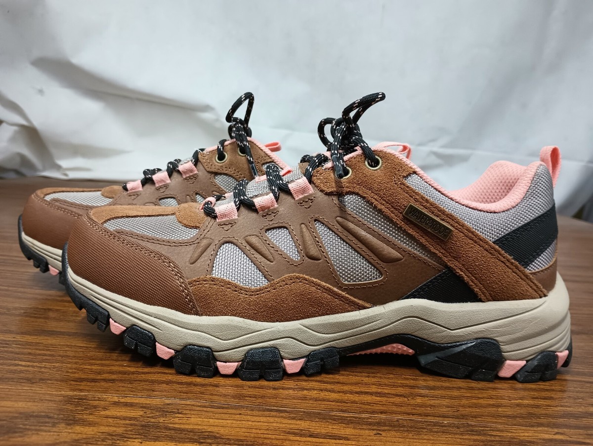 Skechers Selmen West Highland Brown/Tan Waterproof Hiking Shoes