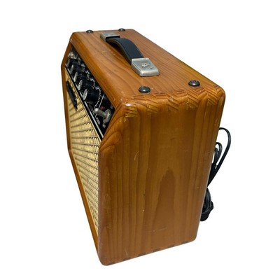 Working] Yamaha G-10W Guitar Amplifier Wooden Cabinet Test  
