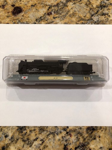 Del Prado LOTW - N Scale Display Model - Class D51 (Japan) - NEW/SEALED - Picture 5 of 5
