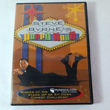 Autographed! Signed! Steve Byrne's: Happy Hour - DVD Steve Byrne
