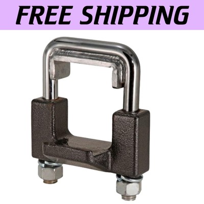Universal Anti-Rattle Clamp for 2.5'' Hitches - Durable Alloy Steel Design