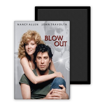 Blow Out 1981 Version 5 Filmplakat Kino - Magnet personalisiert 54x78mm Kühlschrank