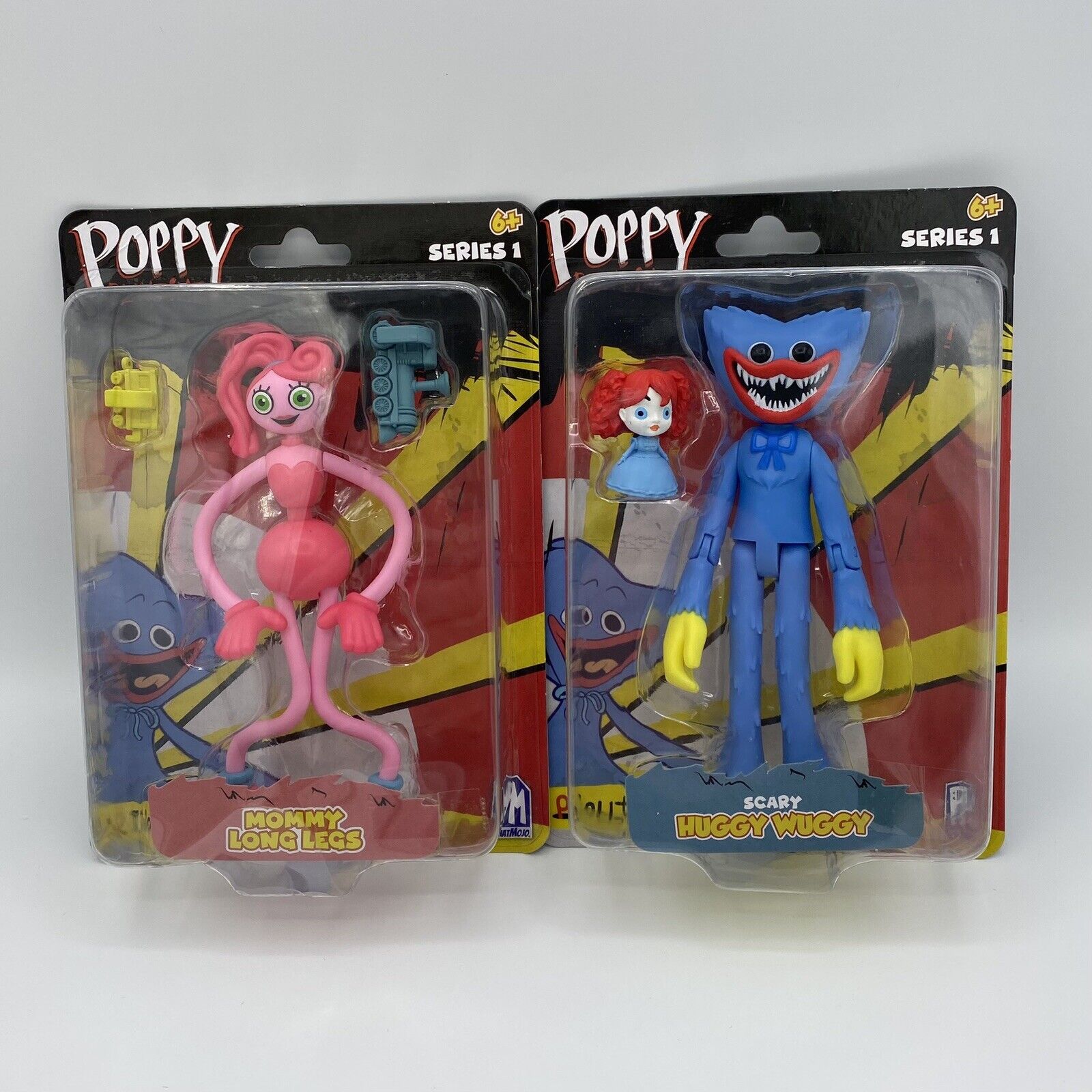 POPPY PLAYTIME - Mommy Long Legs - 5 inch Action Figure (Series 1)