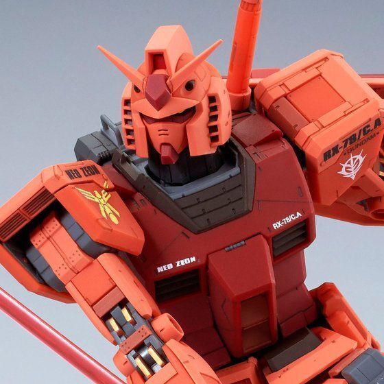 MG 1/100 RX-78/C.A CASVAL'S GUNDAM Ver.3.0 P-Bandai Japan | eBay MG 1/100 RX-78/C.A CASVAL'S GUNDAM Ver.3.0 P-Bandai Japan | eBay