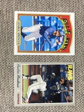 Two Topps Heritage Action SPs!