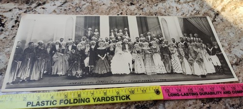 Intl Opera Chorus Pabst Theater Milwaukee 3+ Lg Photos W/ Negative 1936, 37 & 38 - Picture 11 of 18