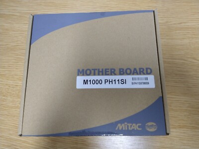  PC-Mainboard M1000 PH11SI - ohne Chip enthalten - nagelneu versiegelt im Karton.