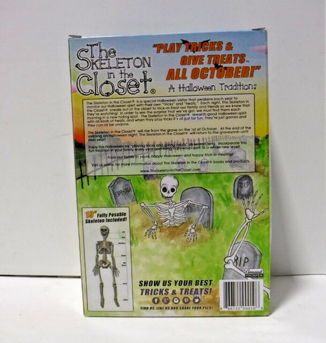 The Skeleton In The Closet Armand 19" Fully Posable 070523AST2-C - Picture 2 of 2