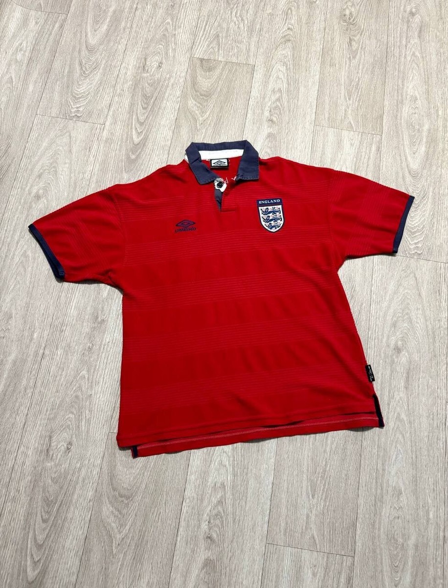 Vintage Umbro England 1999/01 Soccer jersey | eBay Vintage Umbro England 1999/01 Soccer jersey | eBay