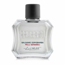 Proraso After Shave Balm, Sensitive Skin, 3.4 Fl Oz