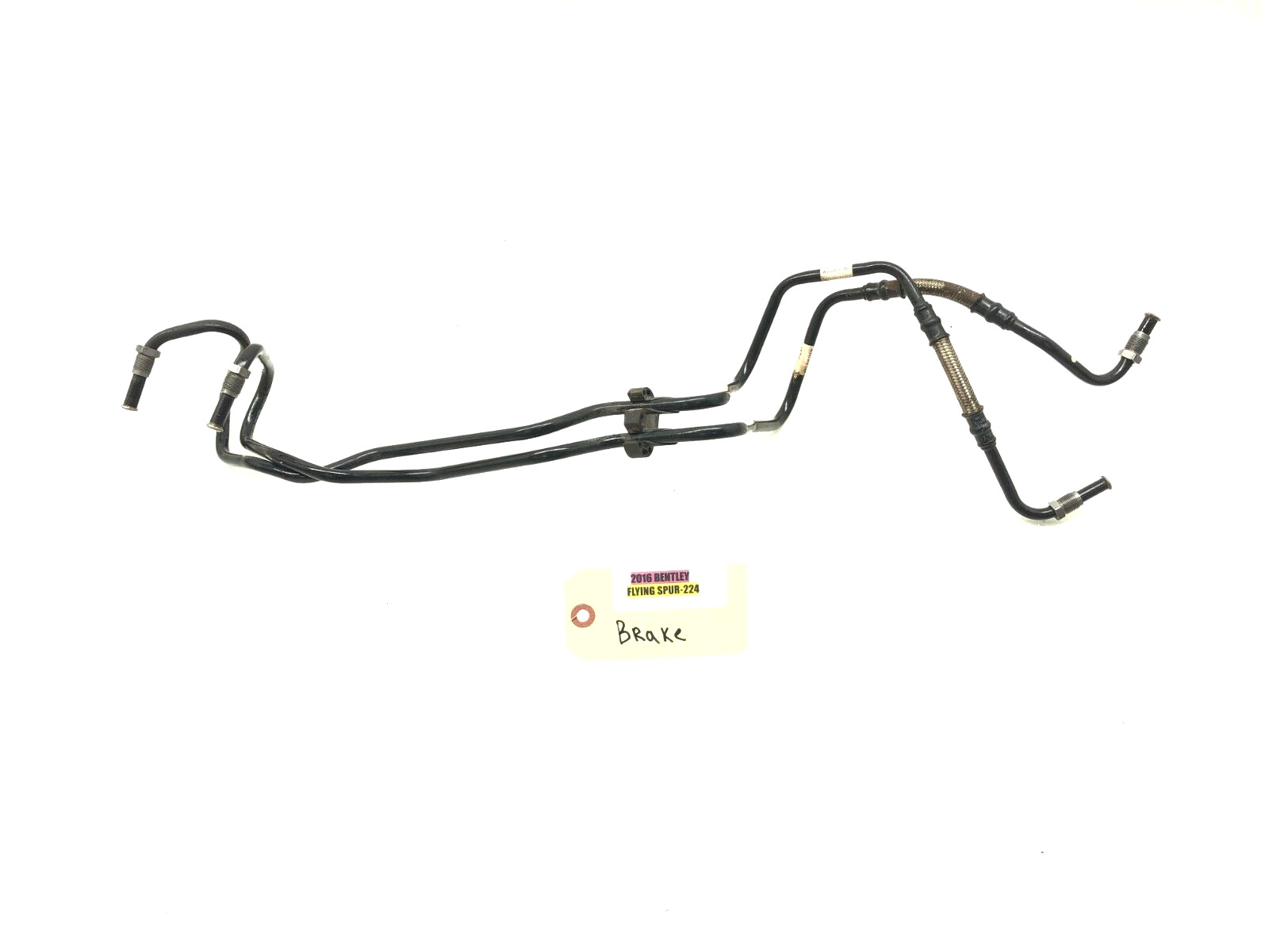 2014-2018 BENTLEY FLYING SPUR HYDRAULIC FLUID BRAKE LINE HOSE PIPE TUBE OEM