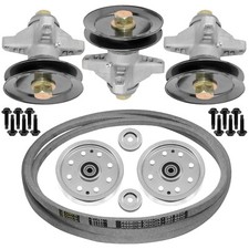 Spindle w/ Pulley  Belt for Cub Cadet SLT1554 54" 918-04129B 285-842 753-08171