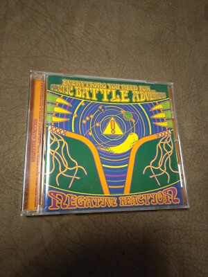 NEGATIVE REACTION -- Everything you need for  -- CD -- Sludge / Doom -- 2003