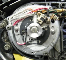 Dyna S Electronic Ignition for European and Australian Yamaha RD400 and Daytona.