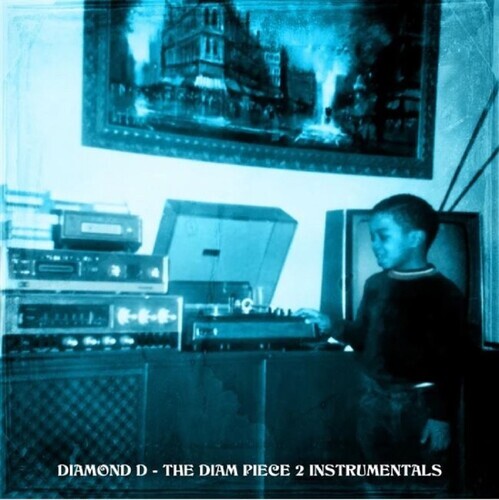 洋楽 Diamond D / Diam Piece2 2LP Amazon.co.jp: The Diam Piece 2 [Explicit] : ダイアモンドD